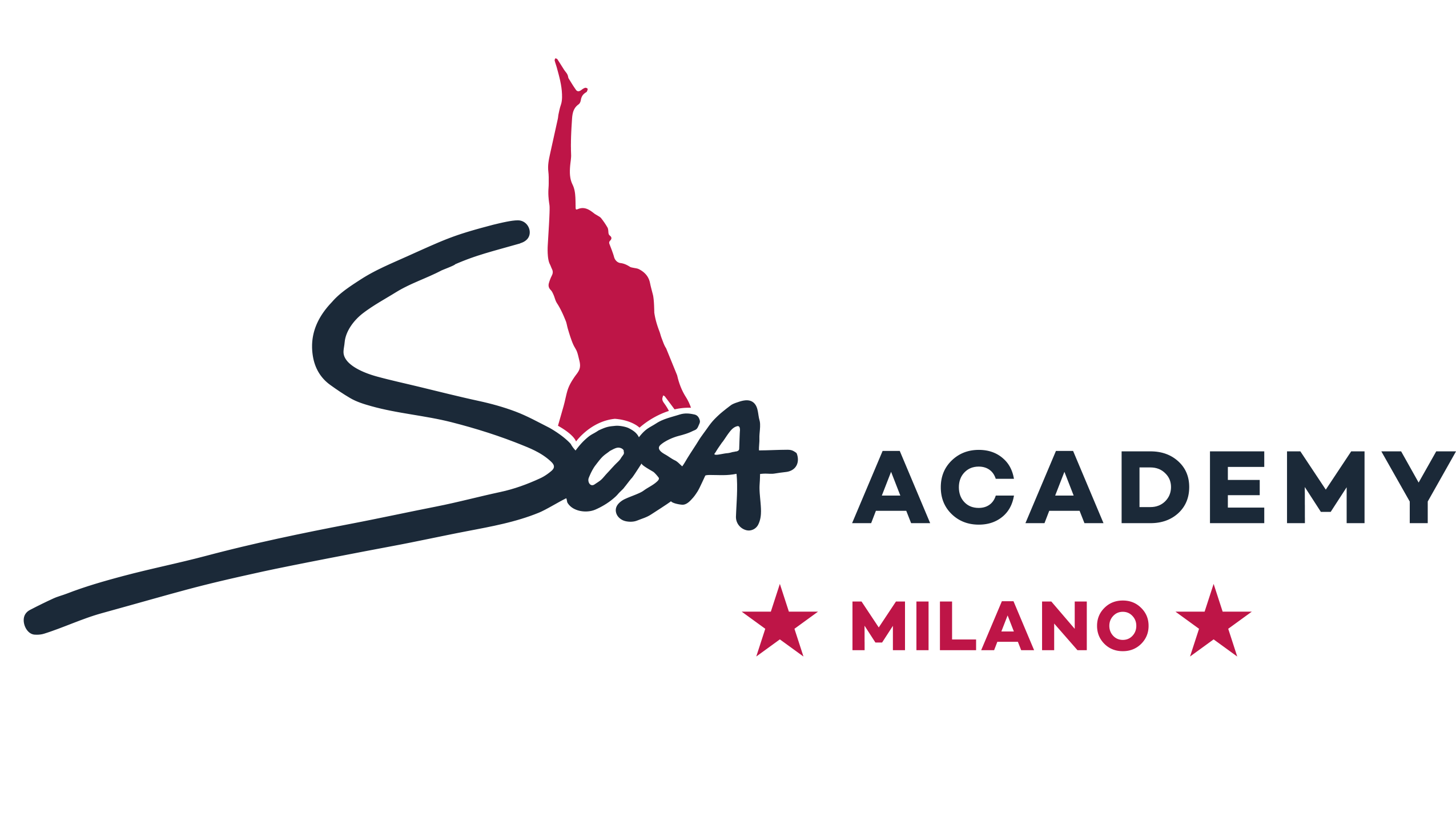 Logo scuola di danza Sosa Academy Milano